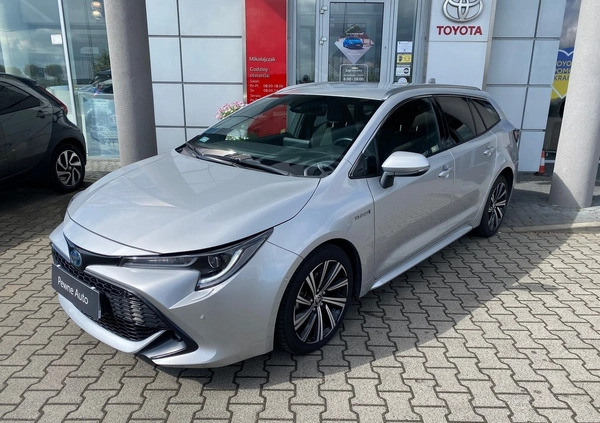Toyota Corolla cena 113900 przebieg: 49605, rok produkcji 2021 z Lewin Brzeski małe 254